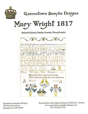 Mary Wright 1817